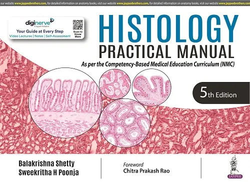 Histology Practical Manual by Balakrishna Shetty